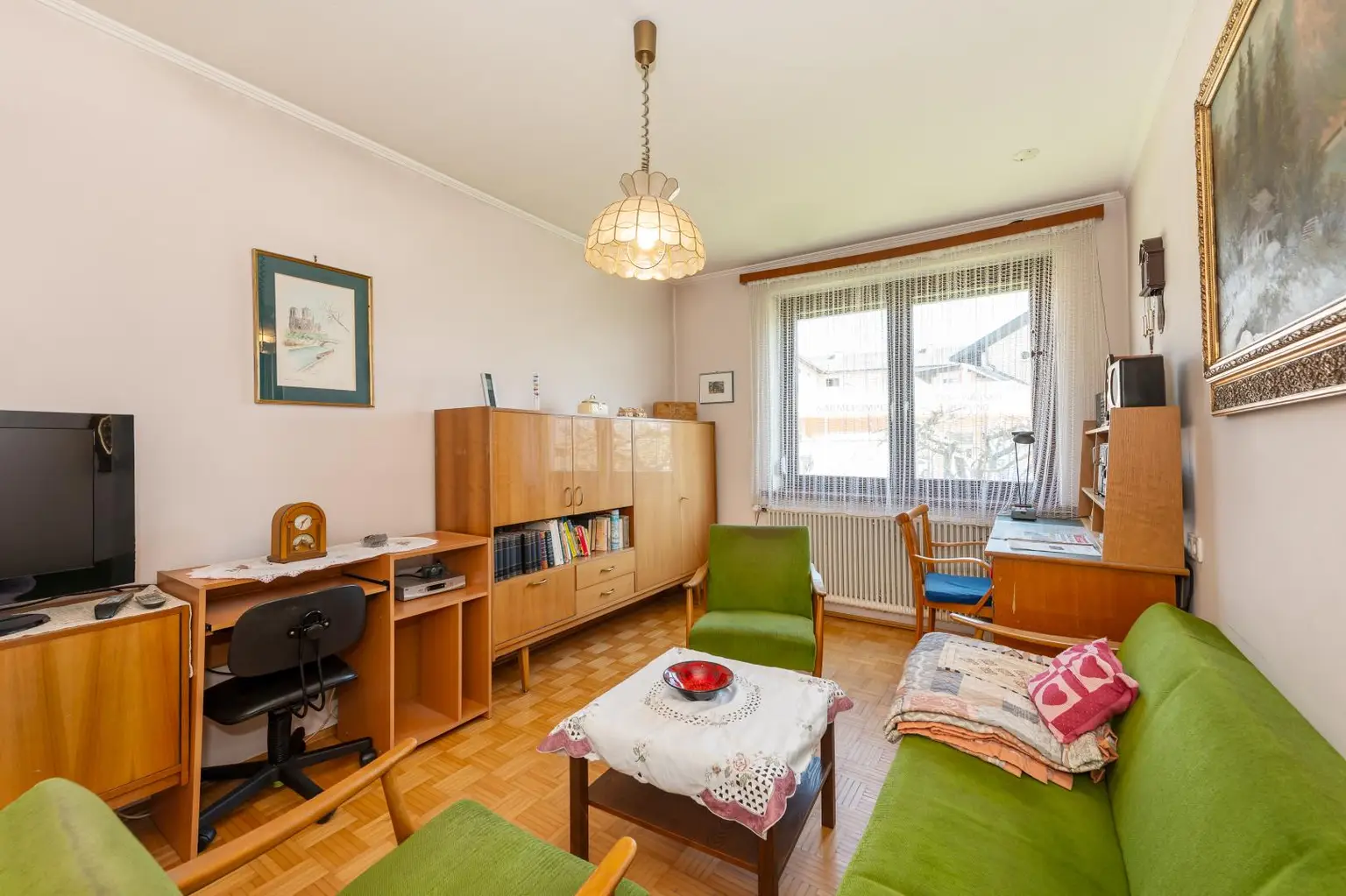 Büro/Arbeitszimmer EG