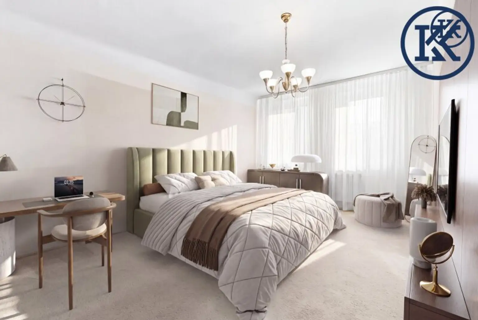 Schlafzimmer