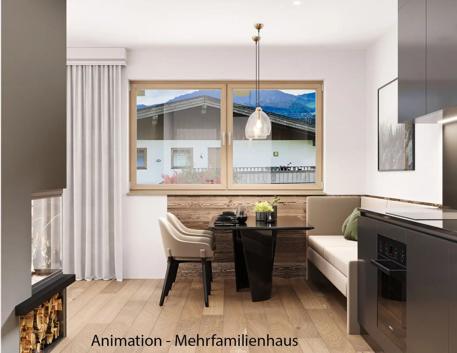 Grundstück mit Baugenehmigung für Doppel- oder Mehrfamilienhaus