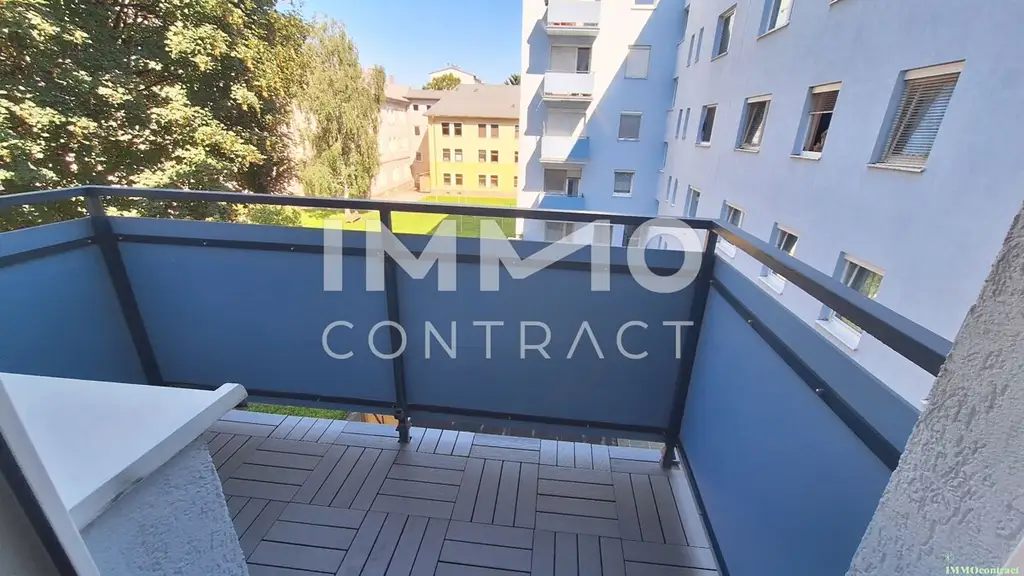 Neu sanierte 64 m² Eigentumswohnung mit Balkon im 2. Liftstock - Zentrum- und Bahnhofsnähe