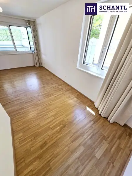 Ihre Wohlfühl-Oase in Best- und Ruhelage! Donauzentrum und Alte Donau um´s Eck! 3 ruhige Zimmer in Hoflage + Terrasse + Ideale öffentliche Anbindung! Jetzt zugreifen!