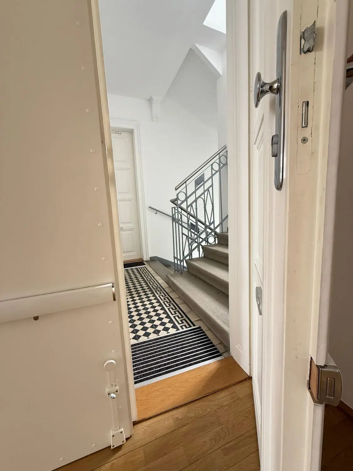Wohnungseingang