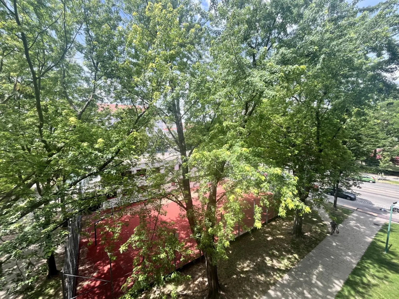 08 Loggia Aussicht