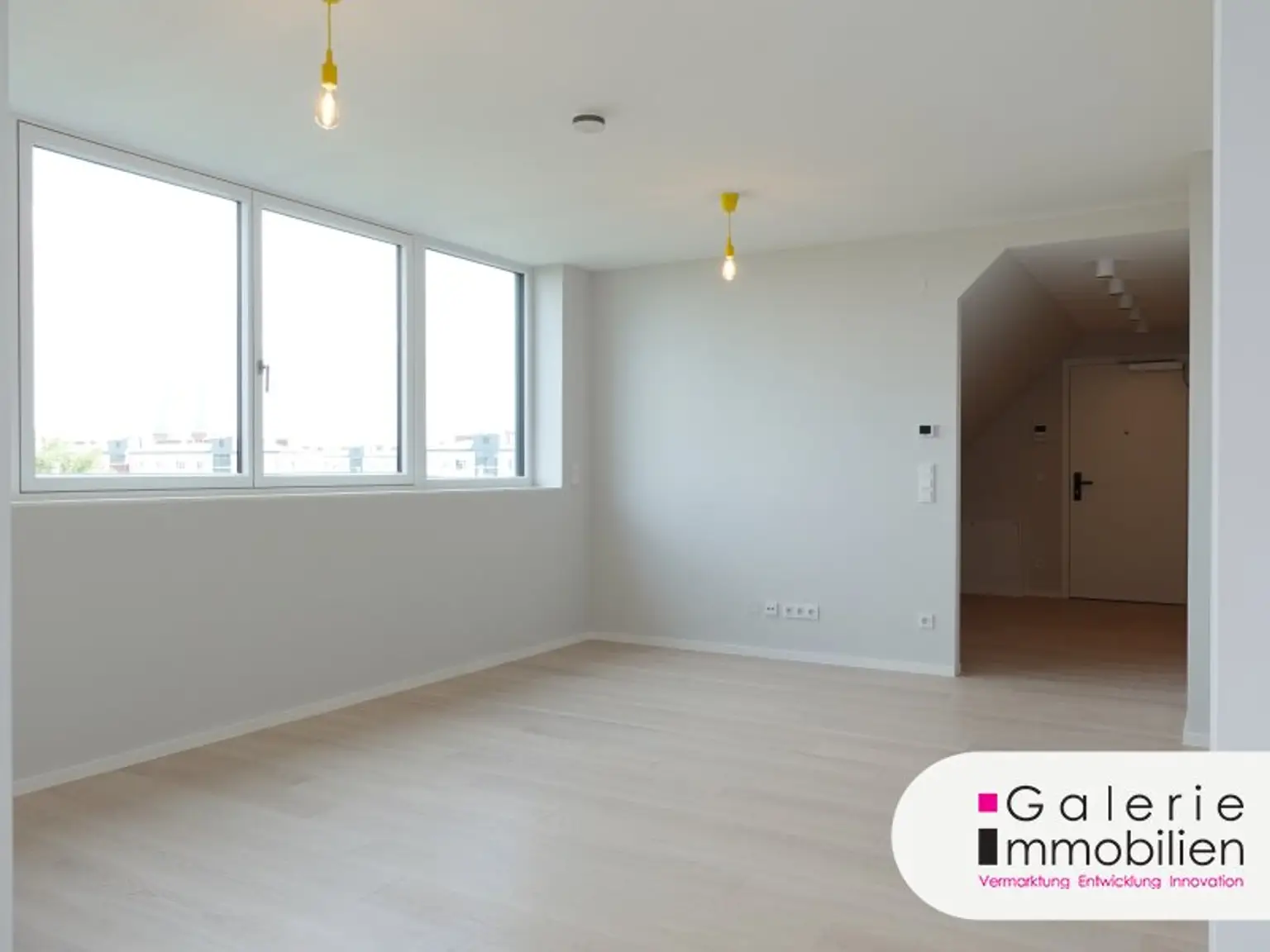 VIDEO: 360°-Ausblick auf Wien: Hochwertige 2-Zimmer-Wohnung mit Klima plus 2 private Dachterrassen!
