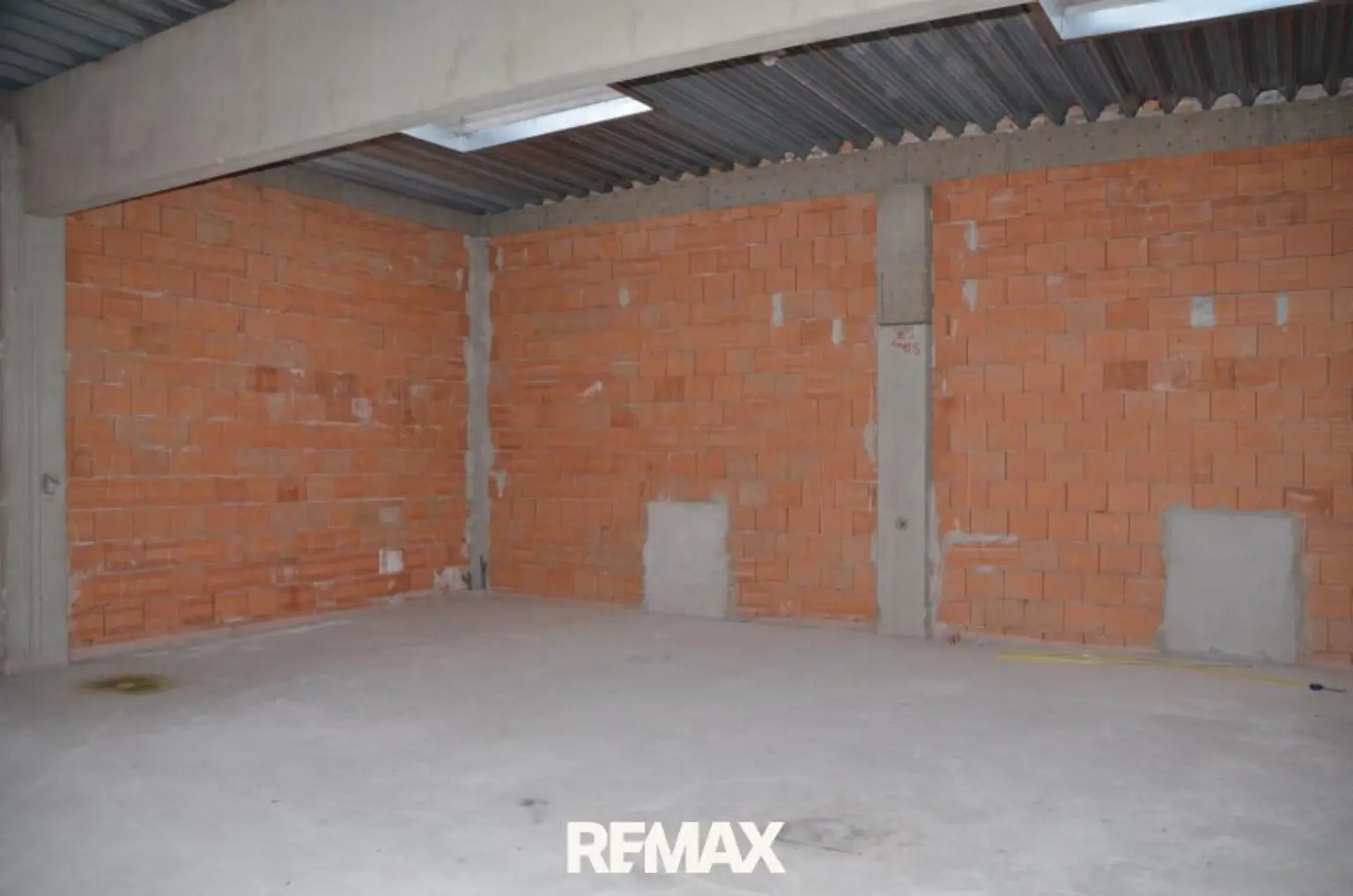 Büro Rohbau_Ansicht 3