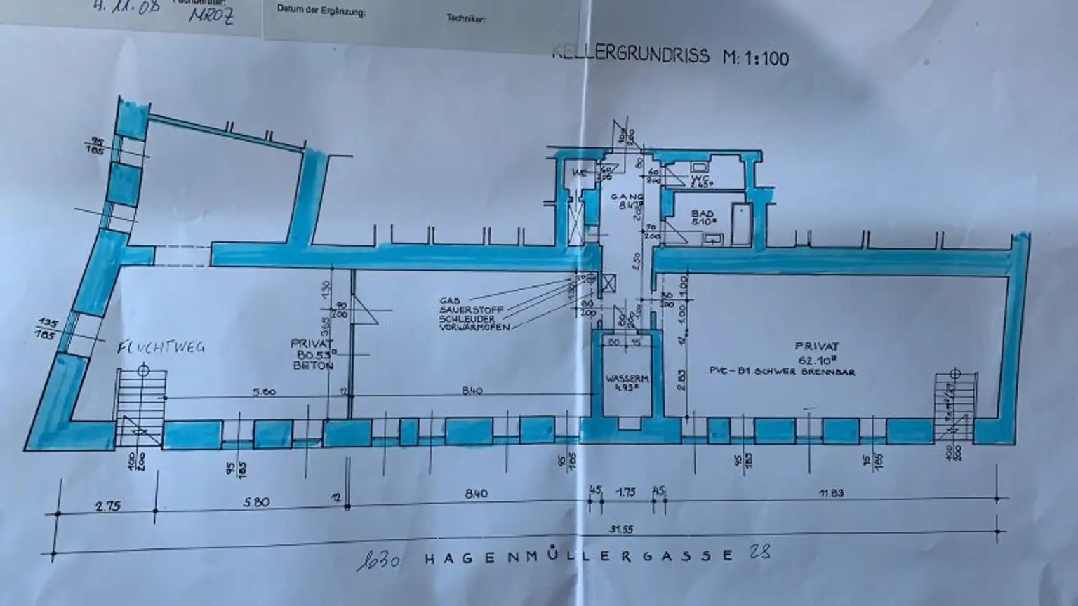 Frisch renovierte Lager- oder Gewerbefläche nahe Kardinal-Nagl-Platz