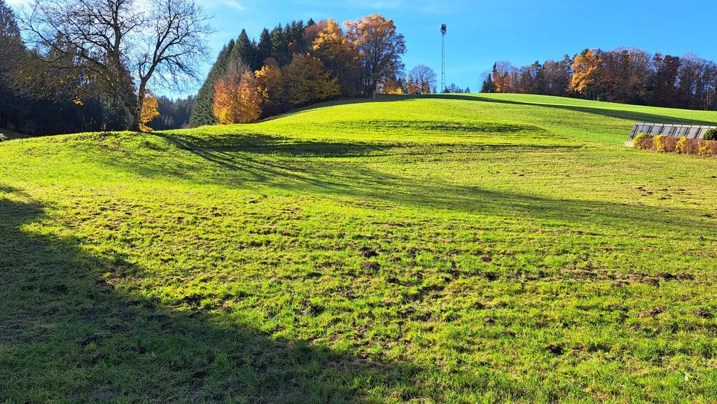 Baugrund ohne Bauzwang