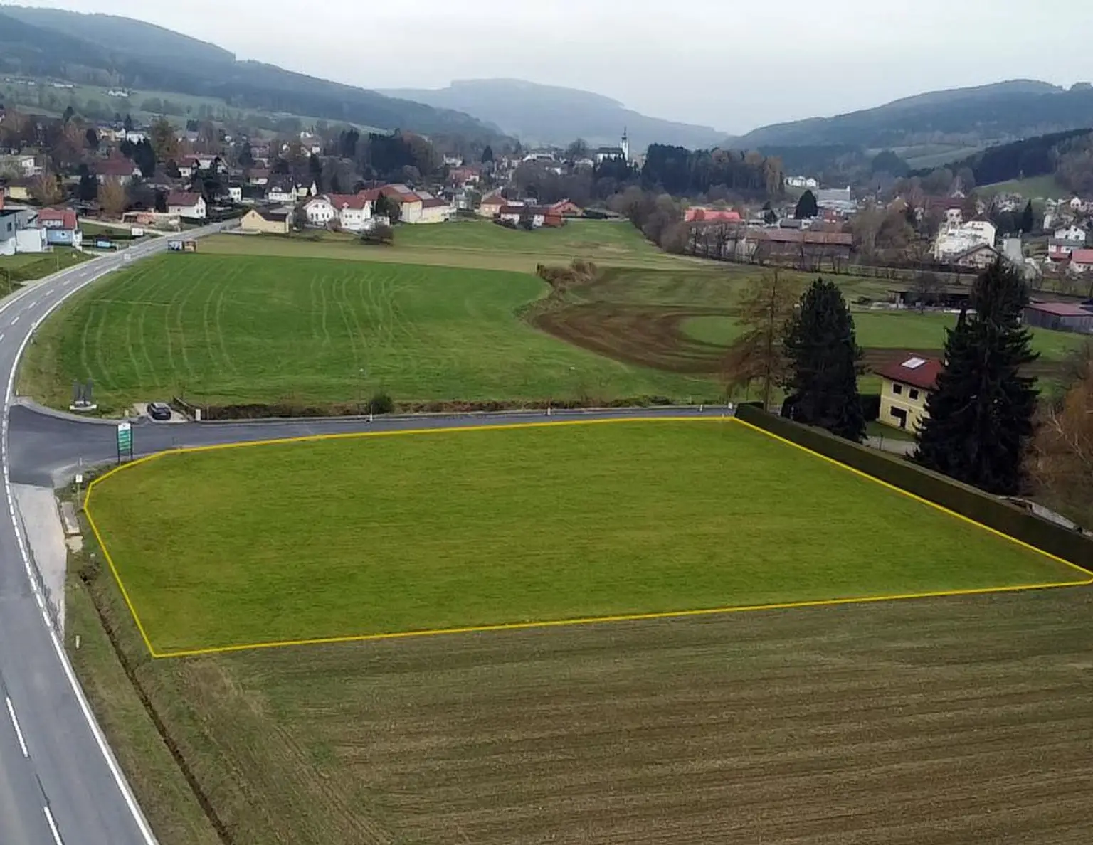 Großes BAUGRUNDSTÜCK im Yspertal - Widmung Bauland/Wohnen