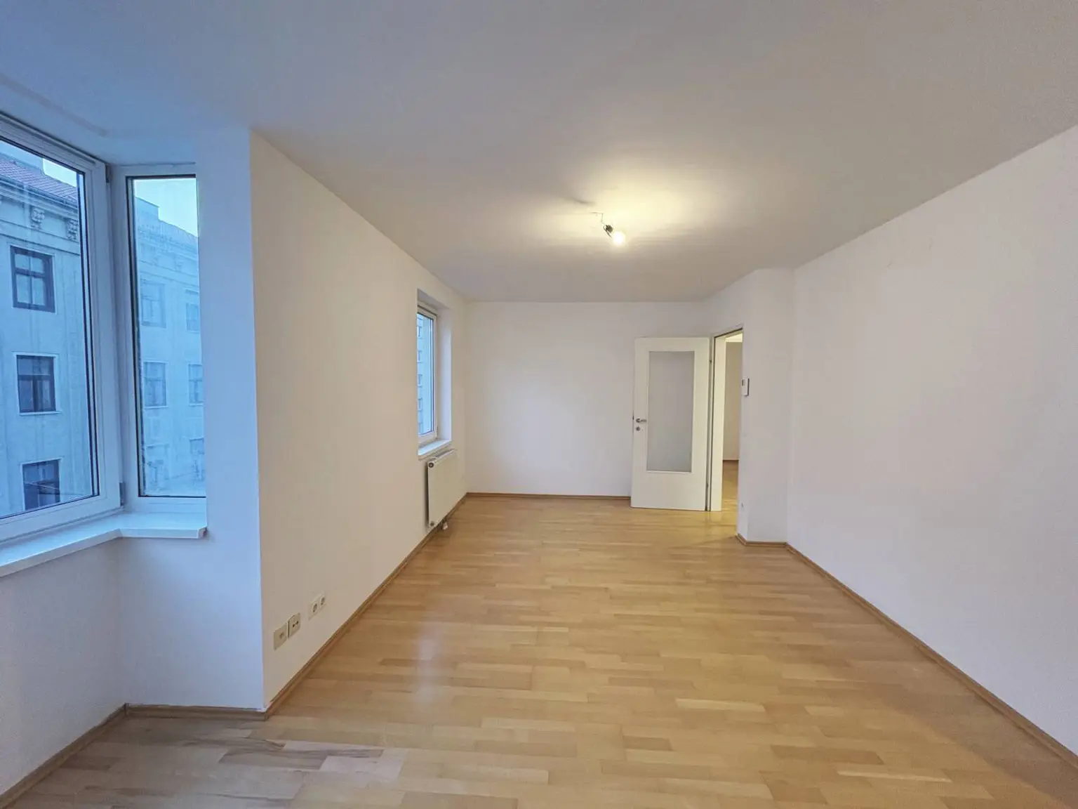 Wohnen beim Schubertpark - 2-Zimmer-Wohnung mit 
gut gestalteter Raumaufteilung!