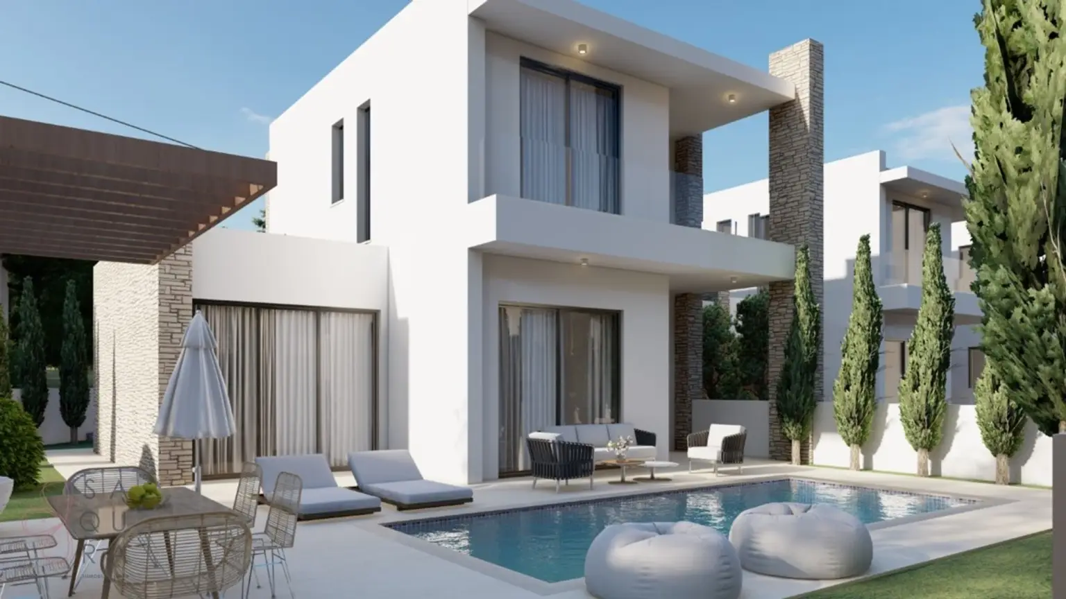 SUNSET VIEW VILLAS – Villa 4: Mediterrane Eleganz trifft Kapitalanlage