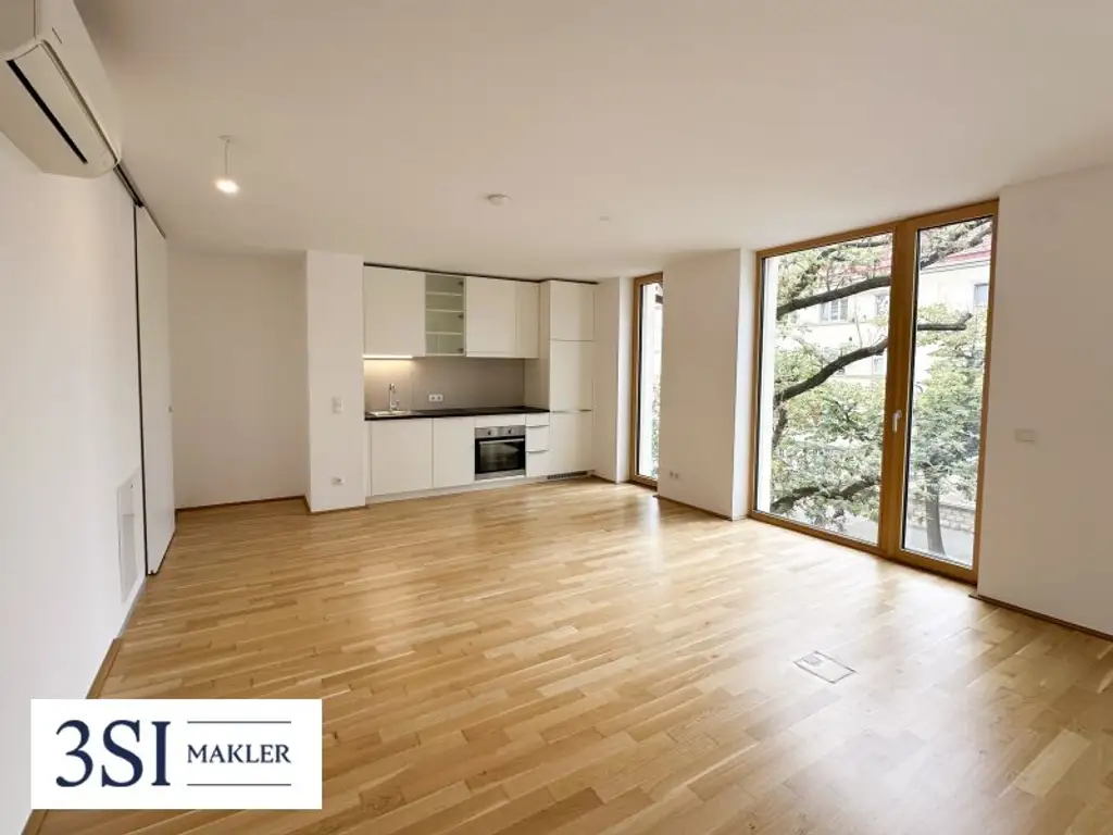 Komfortables City-Living: Stilvolle 1-Zimmer-Wohnung in Toplage