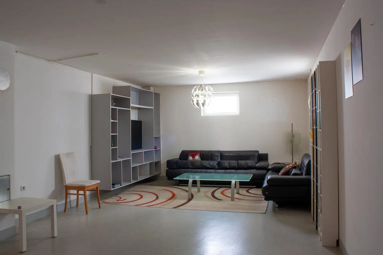 Kellerraum Sitzbereich