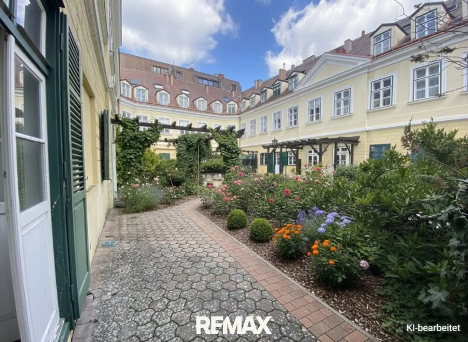 Garten Designvorschlag