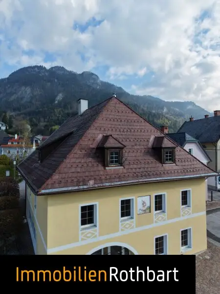 Großzügiges Stadthaus in Stainach-Pürgg – 525m², sanierungsbedürftig, 360.000 €