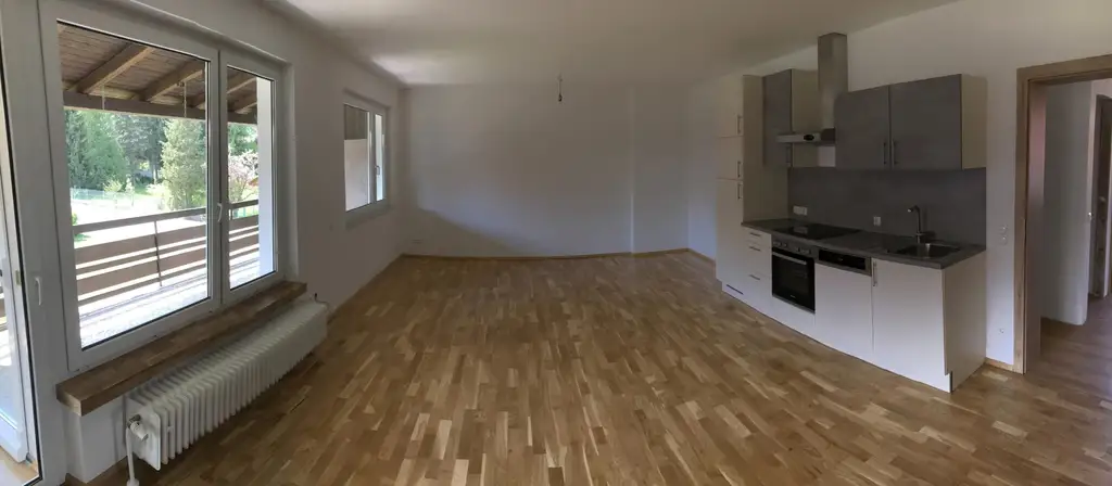 Neu sanierte Wohnung in ruhiger Siedlungslage