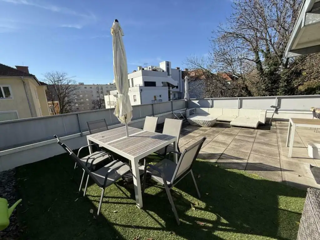 **Schick zw. Botanischem Garten & UNI** Balkon & Dachterrasse**Klimaanlage**TG-Platz**sonnige Ruhelage**