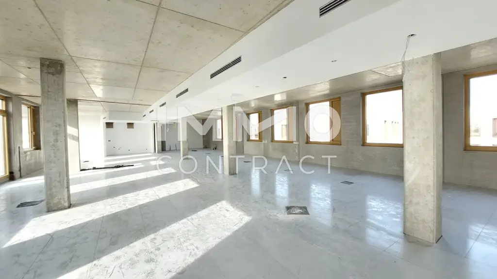 1.000 m² - Moderne Büroetage mit Penthouse-Feeling!