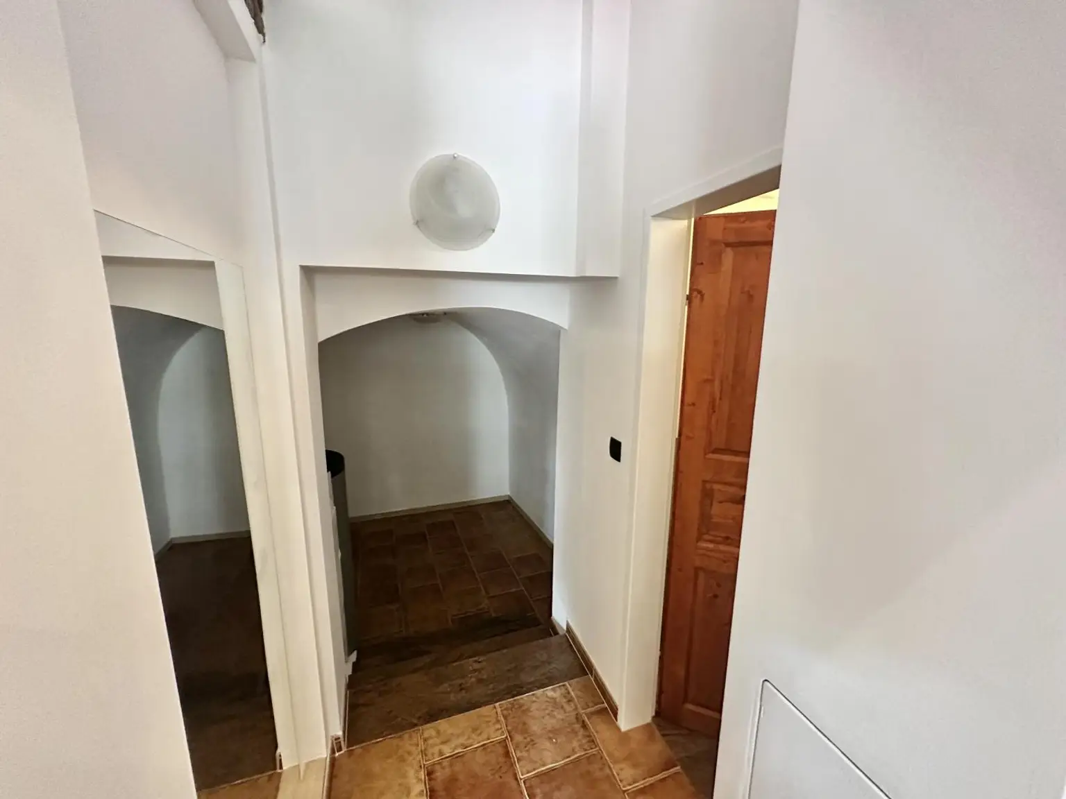 Haus 1 Zugang Abstellraum