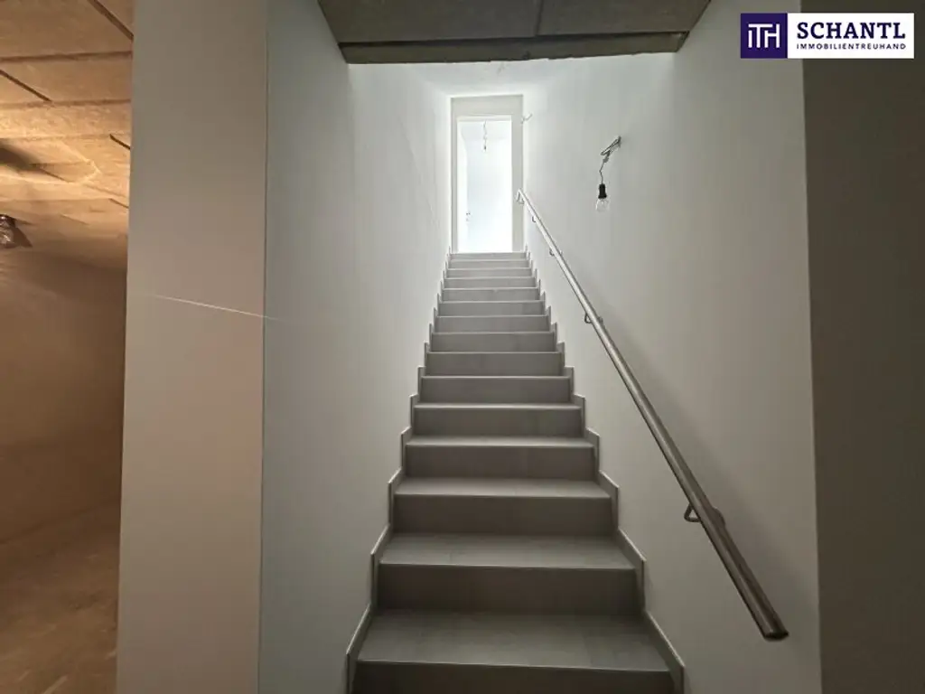 Wunderschöne Maisonettewohnung mit 120m² Wohnfläche, 20m² Terrasse und 170m² Garten in Gleisdorfer Toplage - provisionsfrei! Finanzierung ohne Eigenkapital möglich, leistbare Rückzahlung mit angepasster Laufzeit!