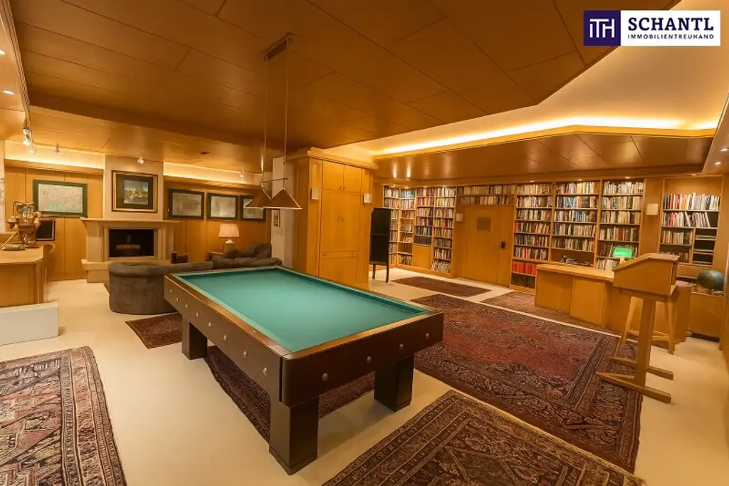 Traumhafter Bungalow mit Indoor-Pool, Weinkeller & großem Garten auf Eigengrund