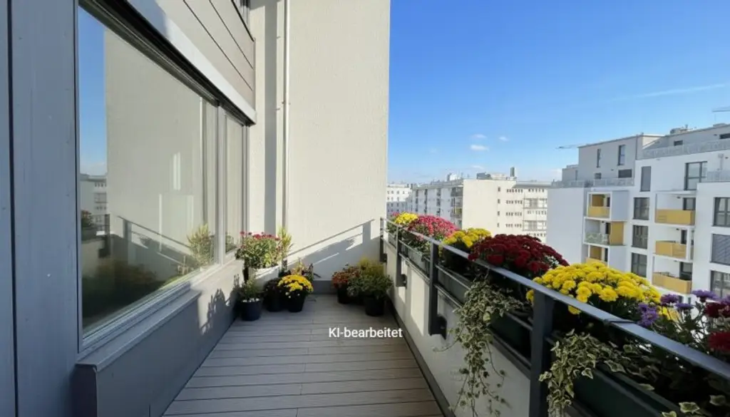 Tokiostraße: 4 Zimmer-Maisonetten-Wohnung mit einer Loggia und Terrasse + optionaler Garagenstellplatz!