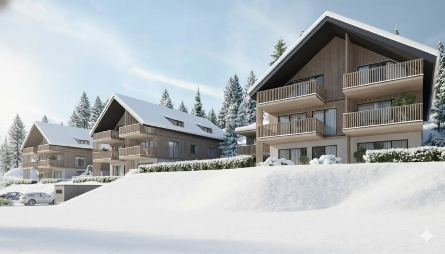 Das Hochrindl - Wohnanlage mit Panoramablick und Zweitwohnsitzwidmung