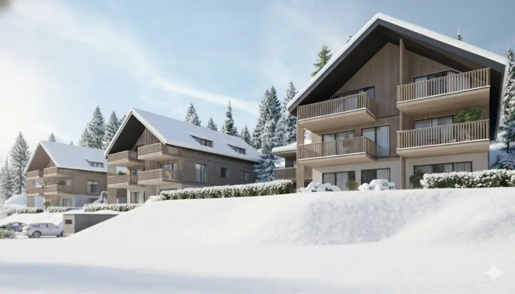 Das Hochrindl - Wohnanlage mit Panoramablick und Zweitwohnsitzwidmung