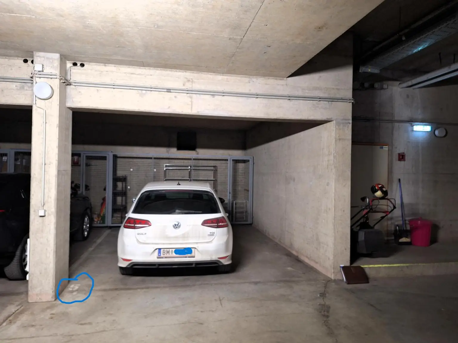 Tiefgaragenplatz Nr. 5