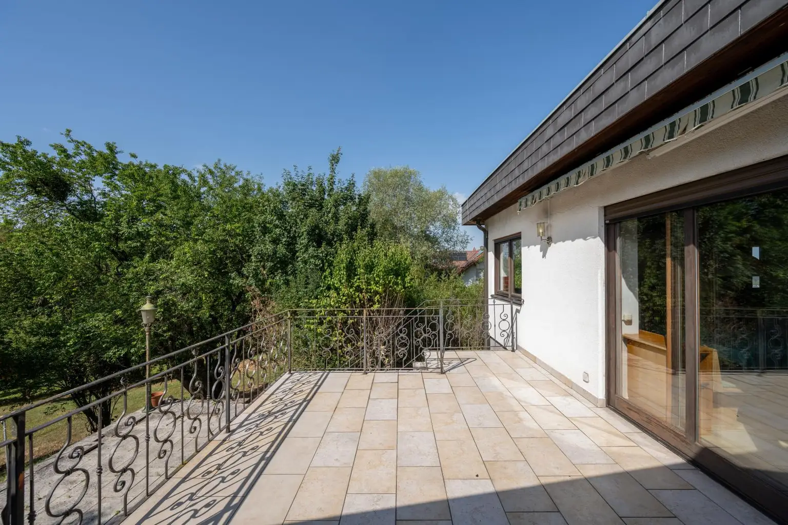 Terrasse EG