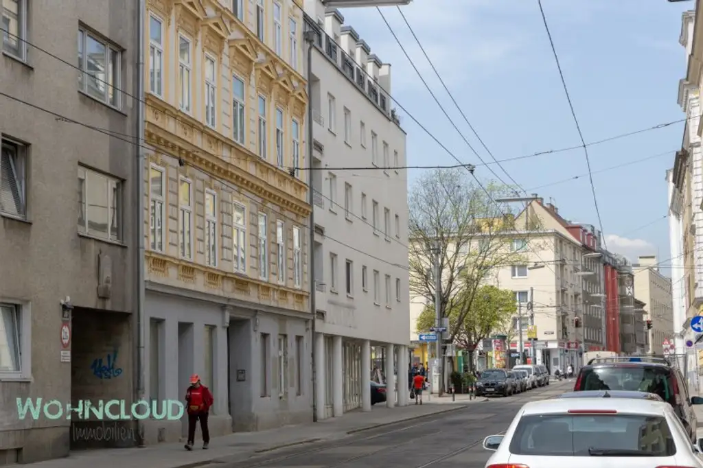 WÄHRINGER WOHNQUALITÄT, LICHT UND BALKON