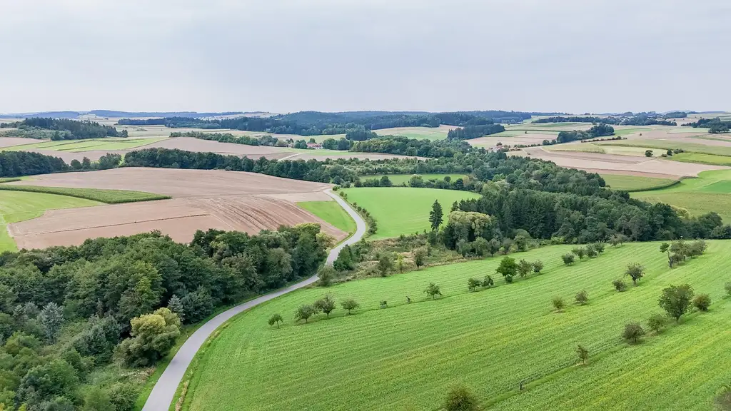 Charmanter Dreikanthof mit Schlossblick nahe Gföhl