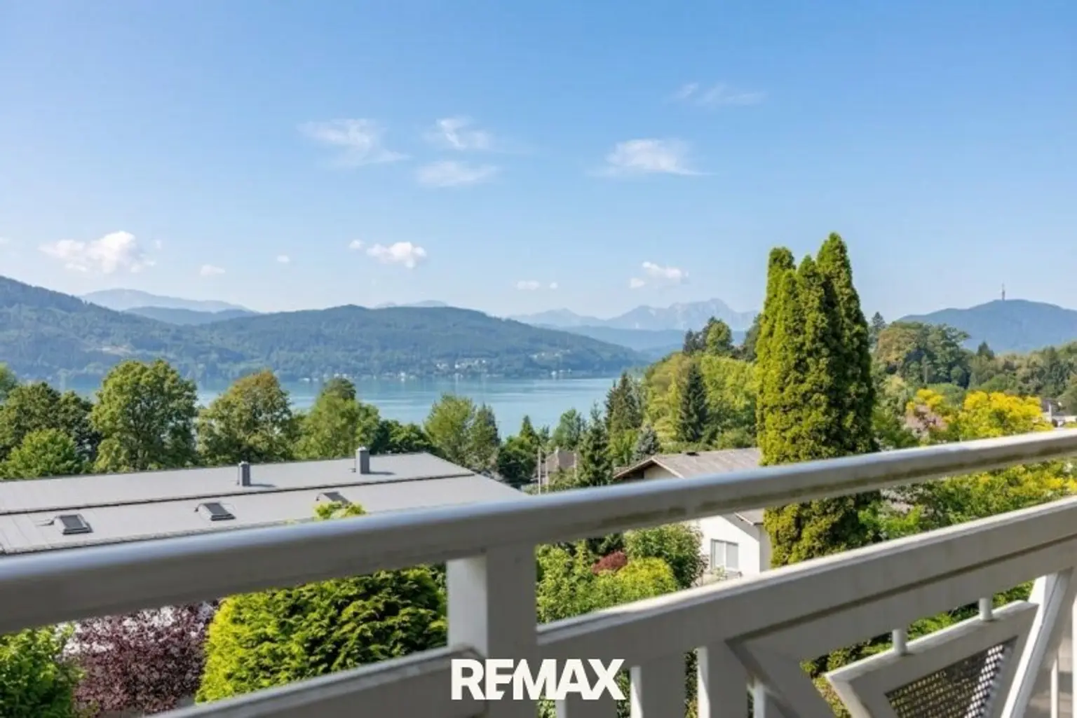 Ausblick auf Wörthersee
