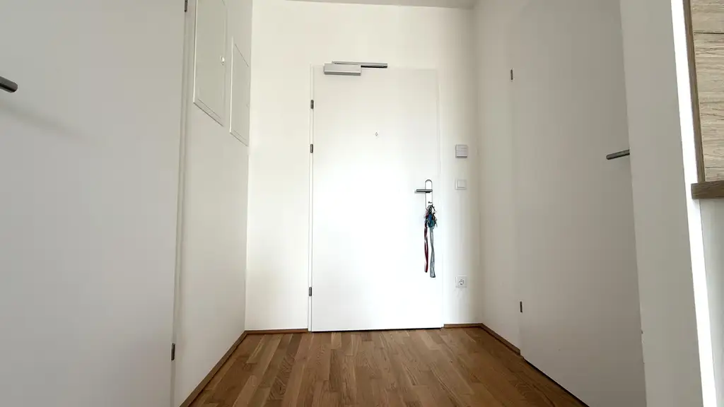 Günstige 2-Zimmer-Neubauwohnung mit großer LOGGIA (5,54m²) nahe Akademiepark