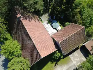 Außenansicht von oben