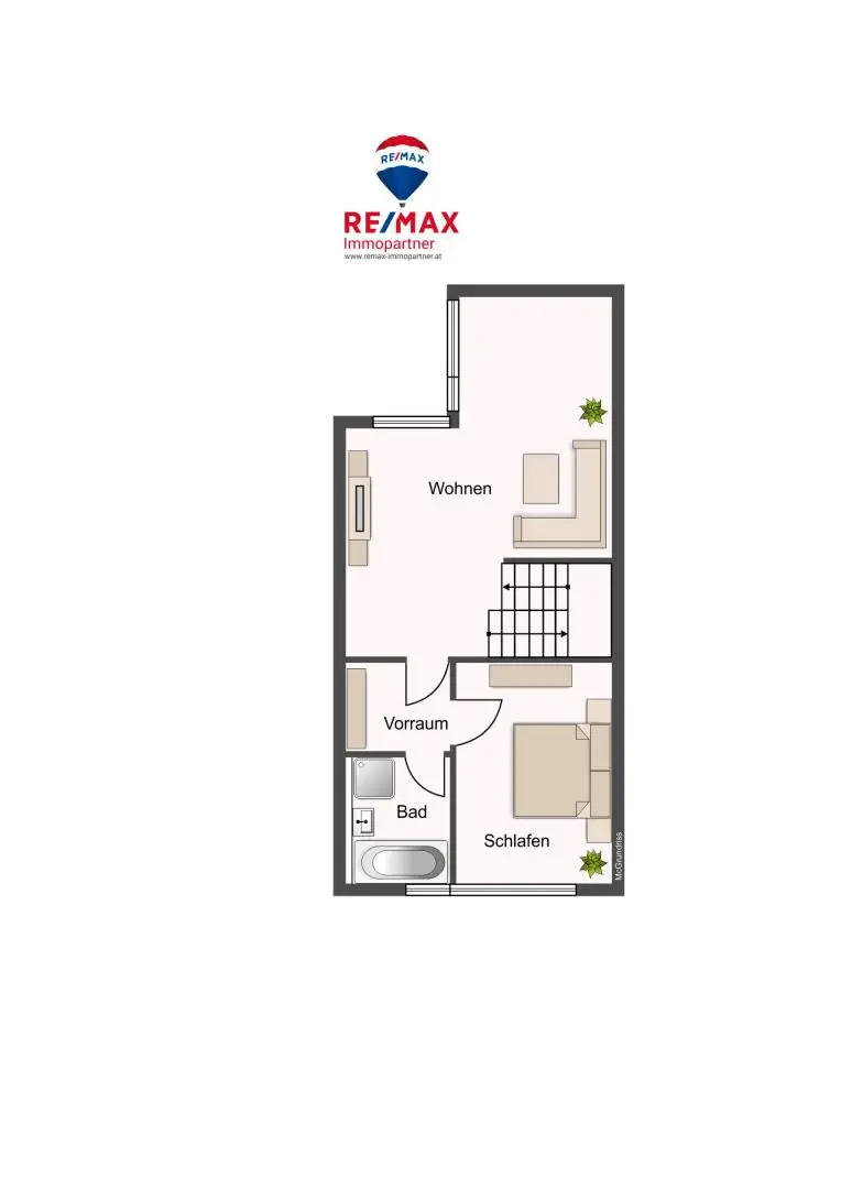Grundrissplan OG