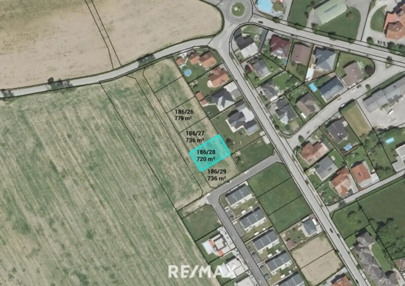 Orthofoto (Quelle: NÖ Atlas)