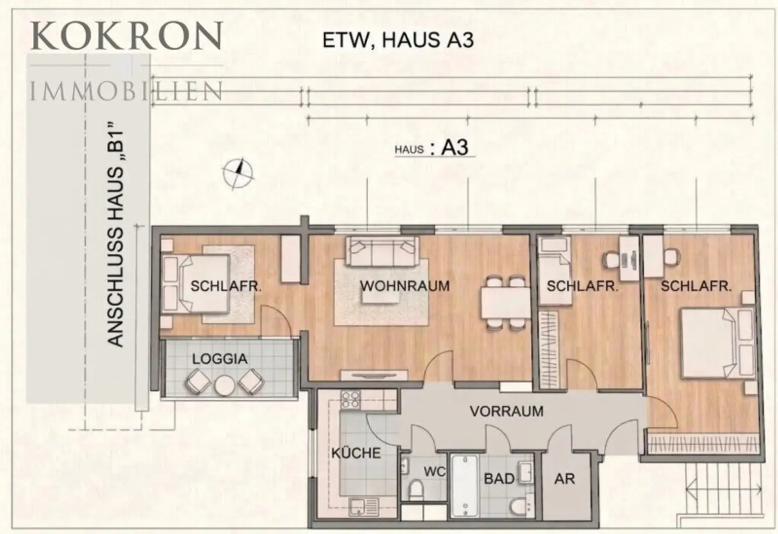 Wohnungsplan