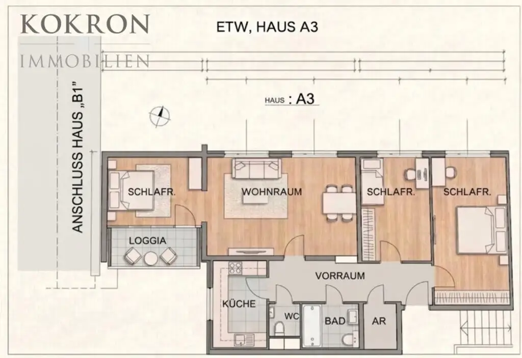 Wohnungsplan