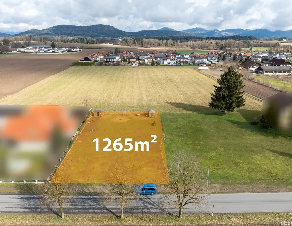 Traumhaftes Grundstück am Stadtrand von Klagenfurt - Ihre Chance für ein neues Zuhause oder ein attraktives Investment.