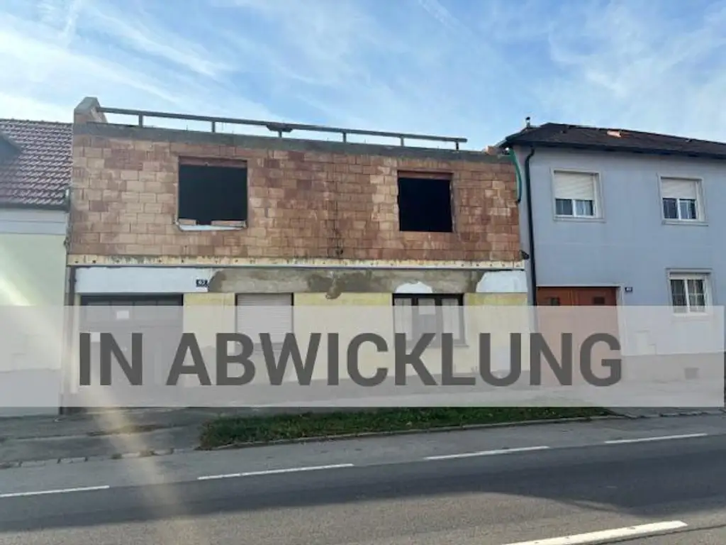 Einfamilienhaus - Rohbau