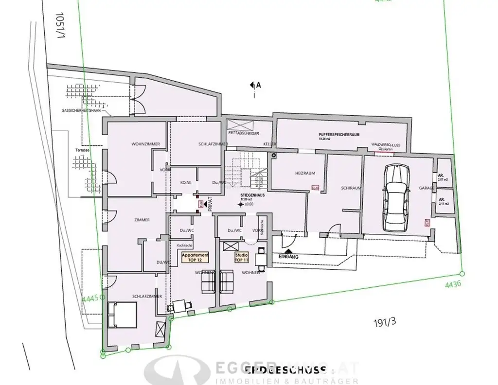 Attraktives Appartementhaus - Ideal für Investoren & Selbstbetreiber in Bruck a. d. Großglocknerstraße/ St. Georgen