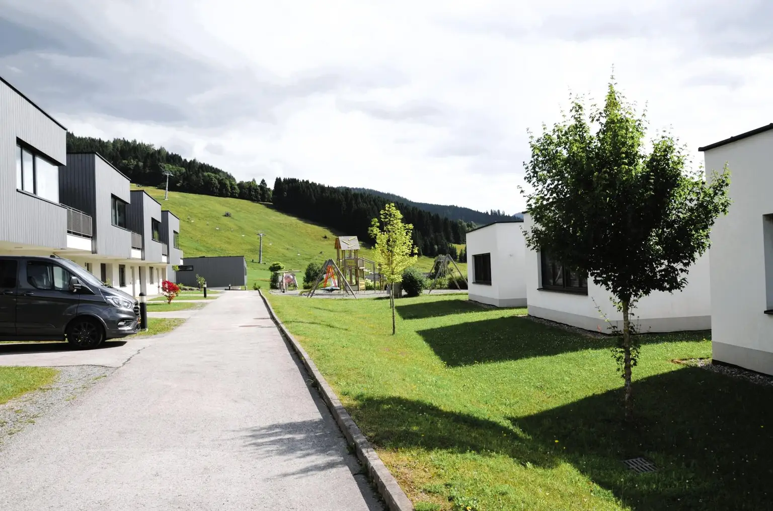 Mountain Resort - Ferienhaus im Naturpark Zirbitzkogel-Grebenzen