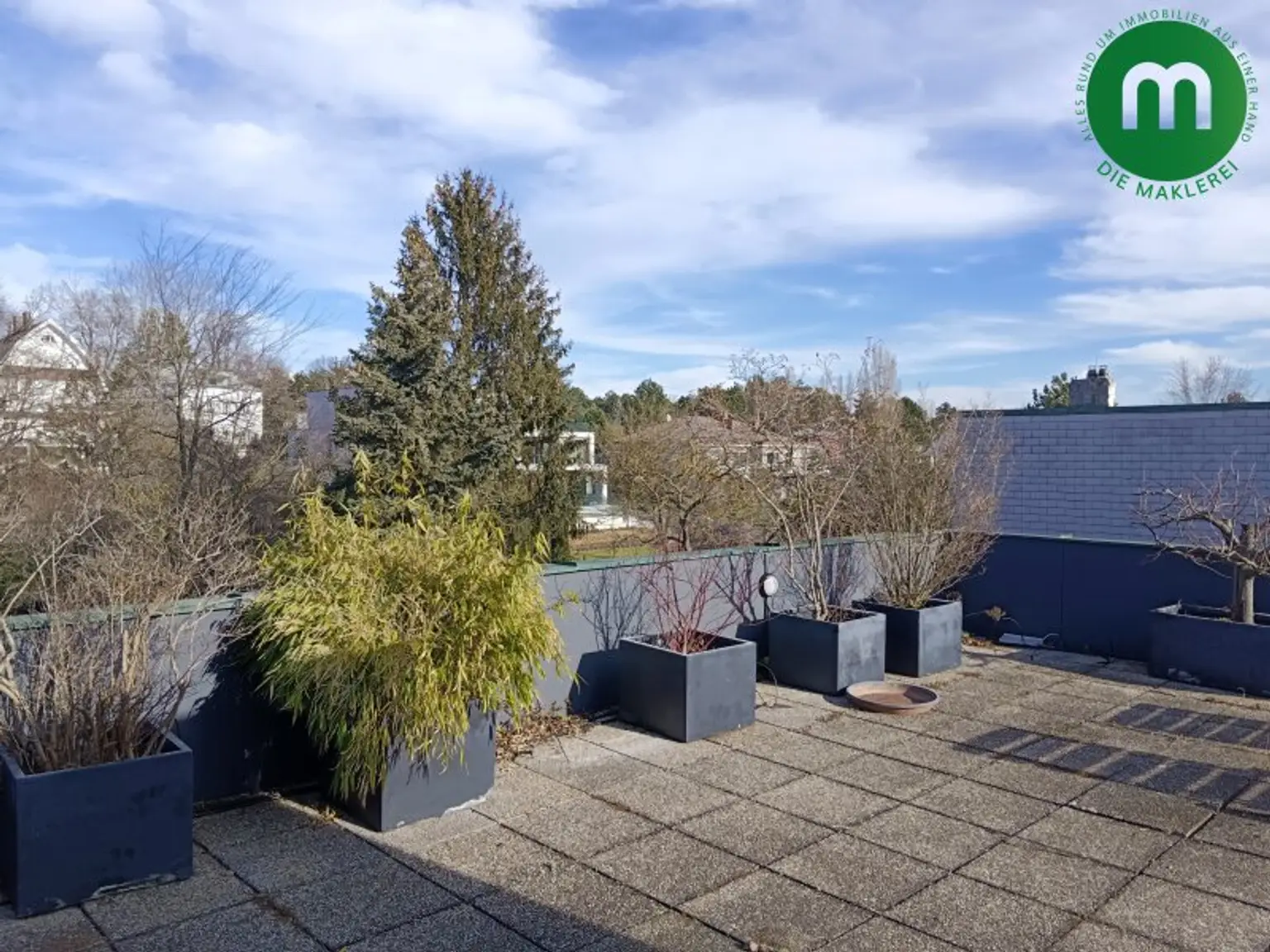 Exklusive Wohnung mit Terrasse in Grinzing