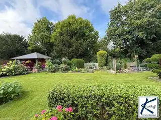 Garten und Gartenhaus