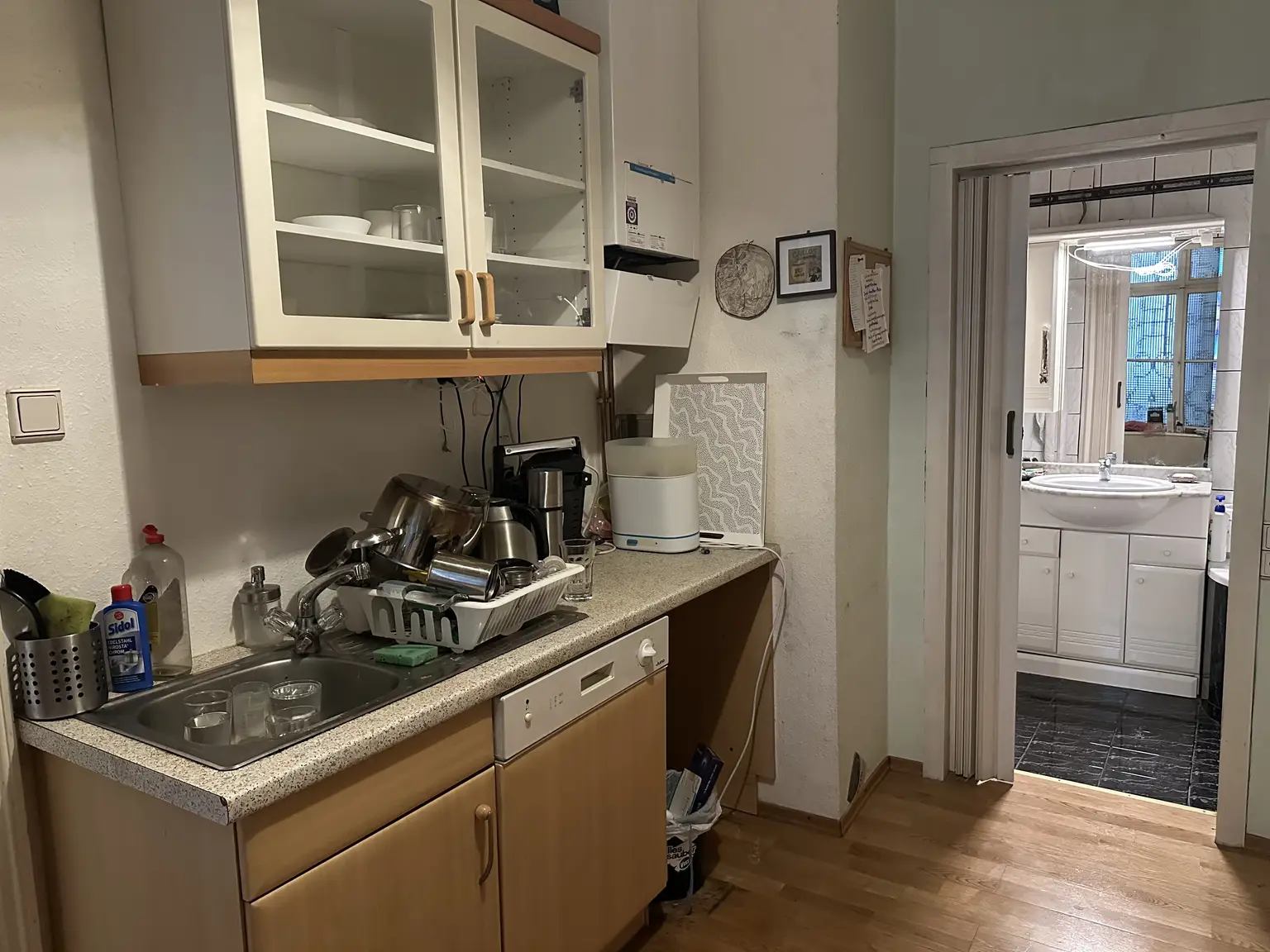 Gut geschnittene 2 Zimmerwohnung im hippen Viertel beim Meiselmarkt