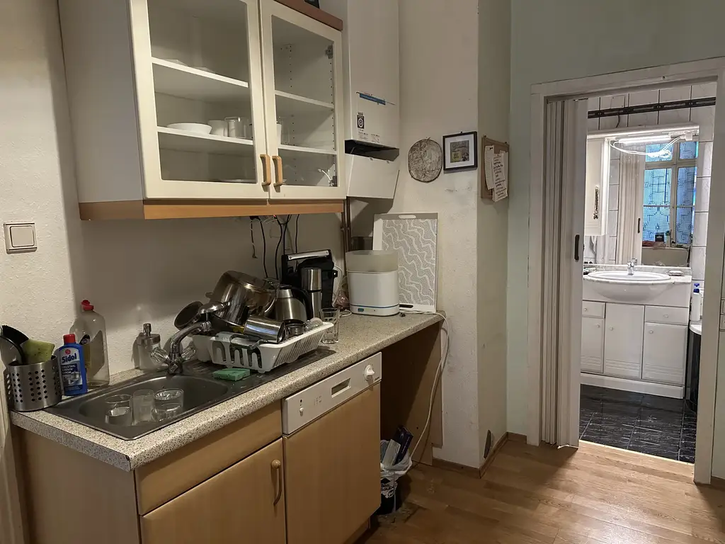 Gut geschnittene 2 Zimmerwohnung im hippen Viertel beim Meiselmarkt