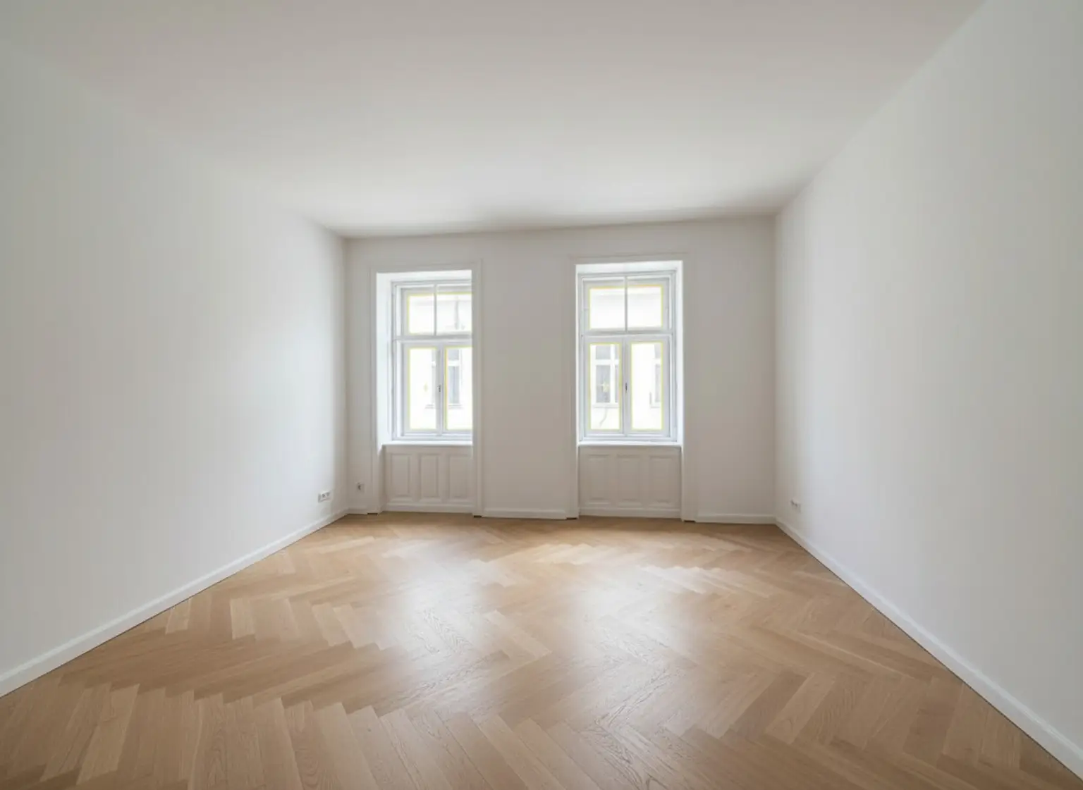 UNBEFRISTET NACH GENERALSANIERUNG: Wohnen in Bestlage in einer klimatisierten 3-Zimmer Altbauwohnung