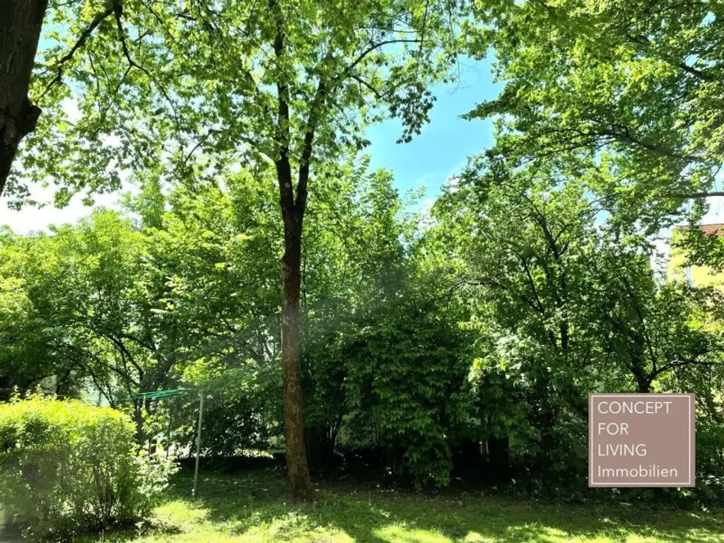 Grünblick. Südseitige 4 Zimmer-Wohnung plus Wintergarten nahe Wörthersee. Keller. Garage. WG-Eignung. Vermietet bis 03/2027.