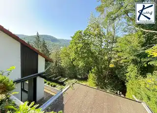 Blick von der Dachterrasse