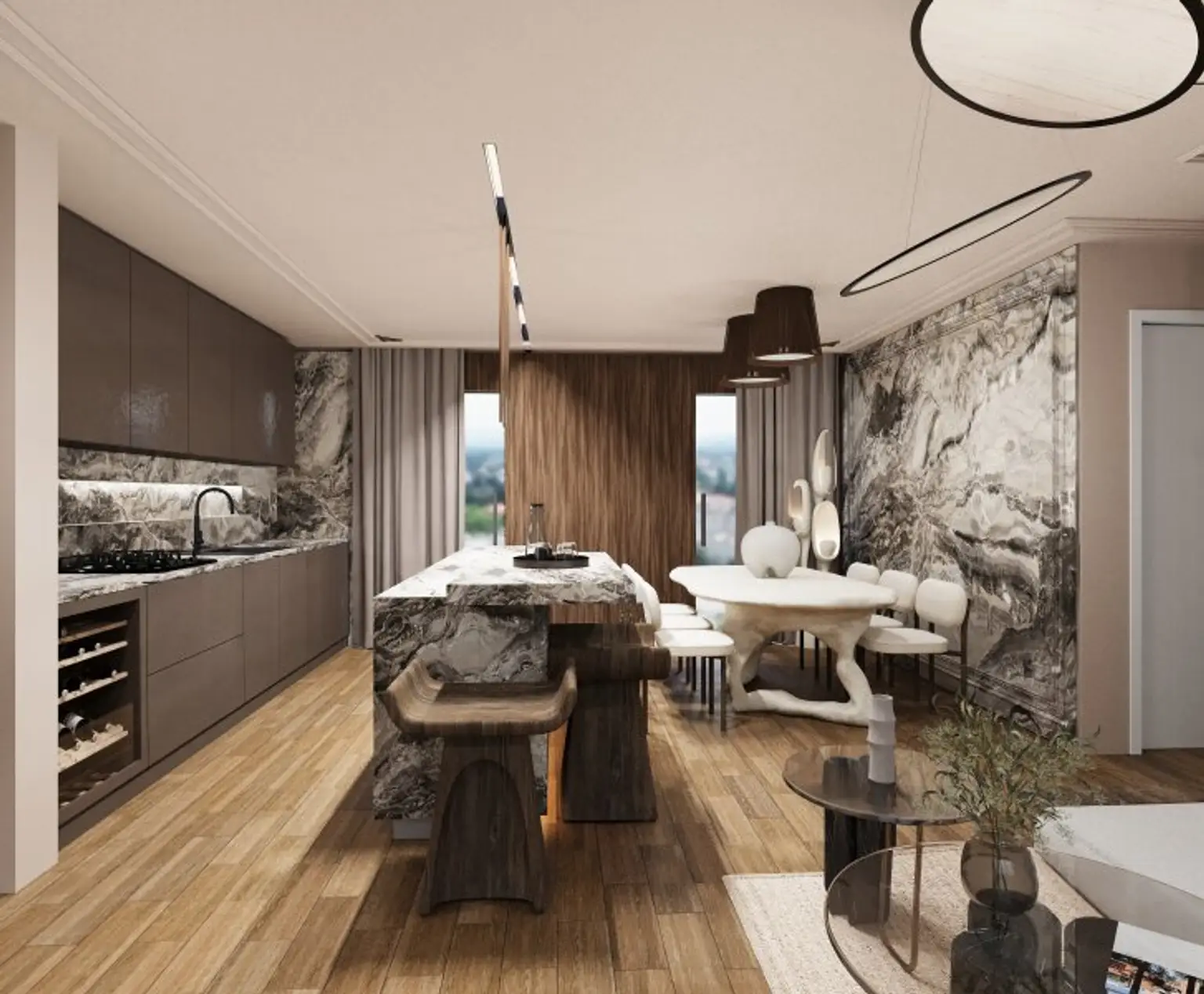 The Modeen - Modern / Green / Thirteen! Provisionsfrei für den Käufer!